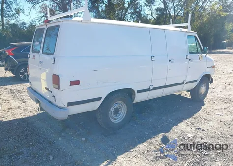 1996 GMC Vandura G3500 from USA, damaged, VIN 1GTGG35K6TF507802